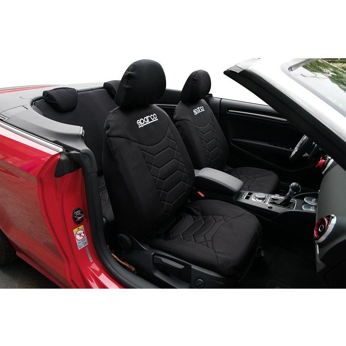 products/1167/sparco presvlake za sedista 3500gr.jpg - SPARCO PRESVLAKE ZA PREDNJA I ZADNJA SEDIŠTA 1016BKR - Xenon Svetla Beograd